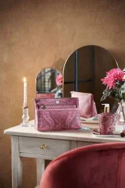Necessaire|Pip Studio Kosmetiktasche Kyoto Festival Combi Dunkel Rosa