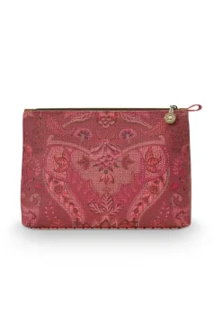 Necessaire|Pip Studio Kosmetiktasche Kyoto Festival Combi Dunkel Rosa