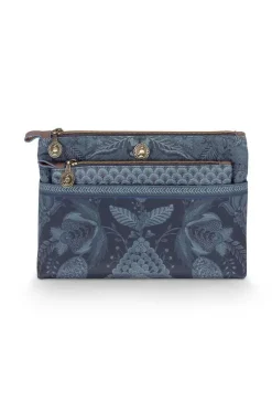 Necessaire|Pip Studio Kosmetiktasche Kyoto Festival Combi Blau