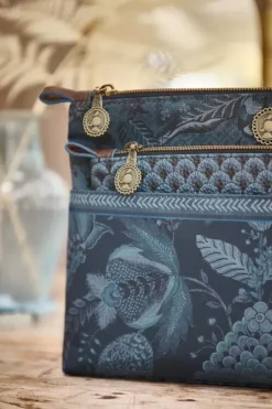 Necessaire|Pip Studio Kosmetiktasche Kyoto Festival Combi Blau