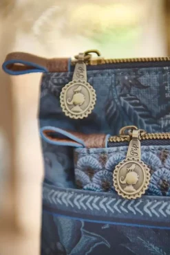 Necessaire|Pip Studio Kosmetiktasche Kyoto Festival Combi Blau