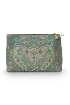 Beautycases|Pip Studio Kosmetiktasche Kyoto Festival Combi Grun