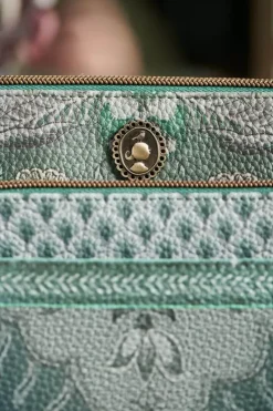 Beautycases|Pip Studio Kosmetiktasche Kyoto Festival Combi Grun