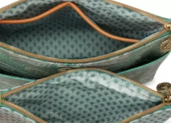 Beautycases|Pip Studio Kosmetiktasche Kyoto Festival Combi Grun