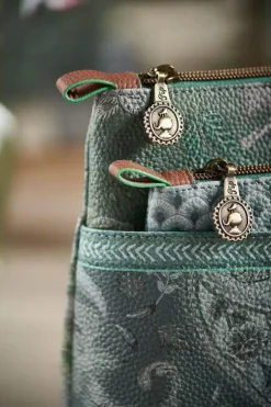 Beautycases|Pip Studio Kosmetiktasche Kyoto Festival Combi Grun