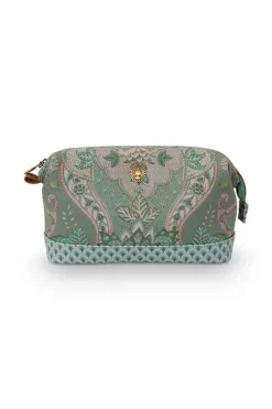 Kosmetiktasche|Pip Studio Kosmetiktasche Medium Kyoto Festival Grun