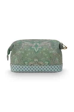 Kosmetiktasche|Pip Studio Kosmetiktasche Medium Kyoto Festival Grun