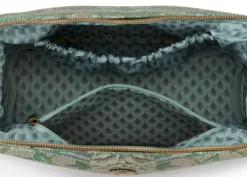 Kosmetiktasche|Pip Studio Kosmetiktasche Medium Kyoto Festival Grun