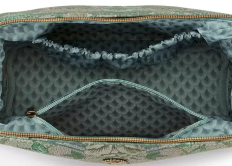 Kosmetiktasche|Pip Studio Kosmetiktasche Medium Kyoto Festival Grun