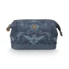 Beautycases|Pip Studio Kosmetiktasche Medium Kyoto Festival Blau