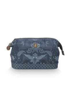 Beautycases|Pip Studio Kosmetiktasche Medium Kyoto Festival Blau