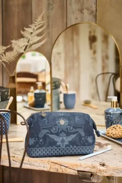 Beautycases|Pip Studio Kosmetiktasche Medium Kyoto Festival Blau