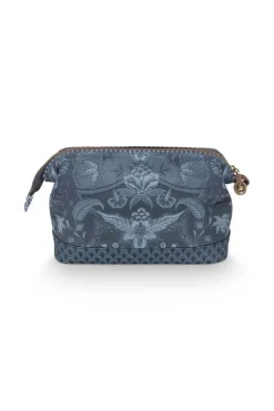 Beautycases|Pip Studio Kosmetiktasche Medium Kyoto Festival Blau
