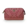 Kosmetiktasche|Pip Studio Kosmetiktasche Medium Kyoto Festival Dunkel Rosa