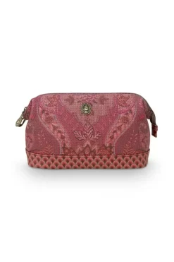 Kosmetiktasche|Pip Studio Kosmetiktasche Medium Kyoto Festival Dunkel Rosa