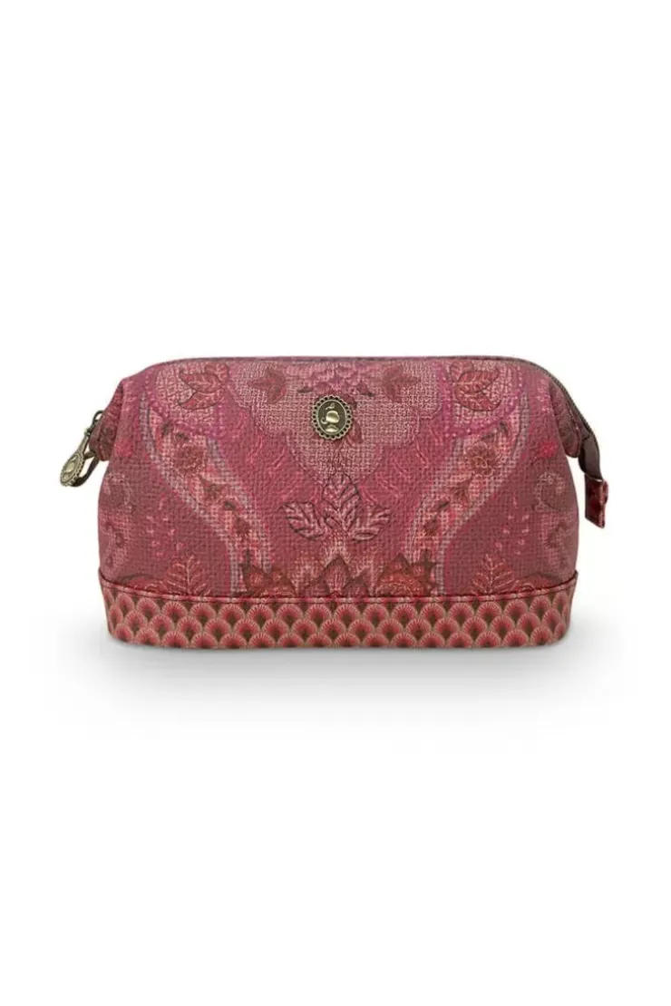 Kosmetiktasche|Pip Studio Kosmetiktasche Medium Kyoto Festival Dunkel Rosa