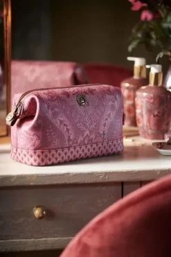 Kosmetiktasche|Pip Studio Kosmetiktasche Medium Kyoto Festival Dunkel Rosa