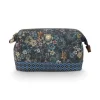Kosmetiktasche|Pip Studio Kosmetiktasche Medium Tutti I Fiori Blau