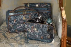 Kosmetiktasche|Pip Studio Kosmetiktasche Medium Tutti I Fiori Blau