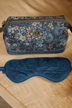 Kosmetiktasche|Pip Studio Kosmetiktasche Medium Tutti I Fiori Blau