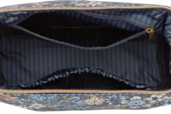 Kosmetiktasche|Pip Studio Kosmetiktasche Medium Tutti I Fiori Blau