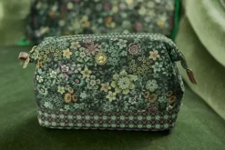 Kosmetiktasche|Pip Studio Kosmetiktasche Medium Tutti I Fiori Grun