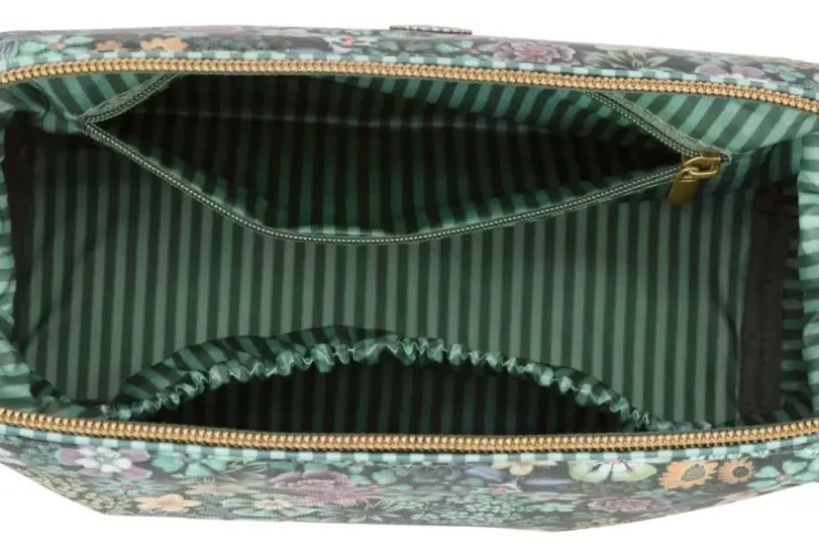 Kosmetiktasche|Pip Studio Kosmetiktasche Medium Tutti I Fiori Grun