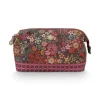 Kosmetiktasche|Pip Studio Kosmetiktasche Medium Tutti I Fiori Rosa