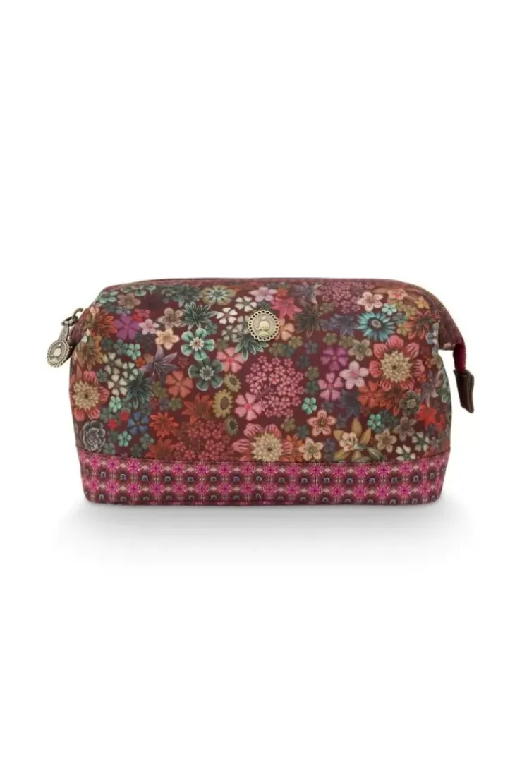 Kosmetiktasche|Pip Studio Kosmetiktasche Medium Tutti I Fiori Rosa