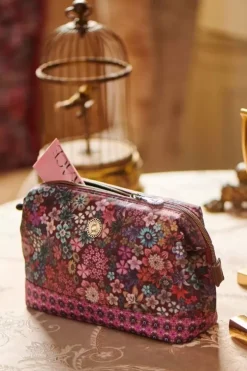 Kosmetiktasche|Pip Studio Kosmetiktasche Medium Tutti I Fiori Rosa