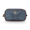 Kosmetiktasche|Pip Studio Kosmetiktasche Rechteckig Klein Kyoto Festival Klein Blau
