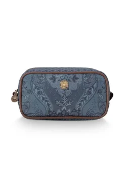 Kosmetiktasche|Pip Studio Kosmetiktasche Rechteckig Klein Kyoto Festival Klein Blau