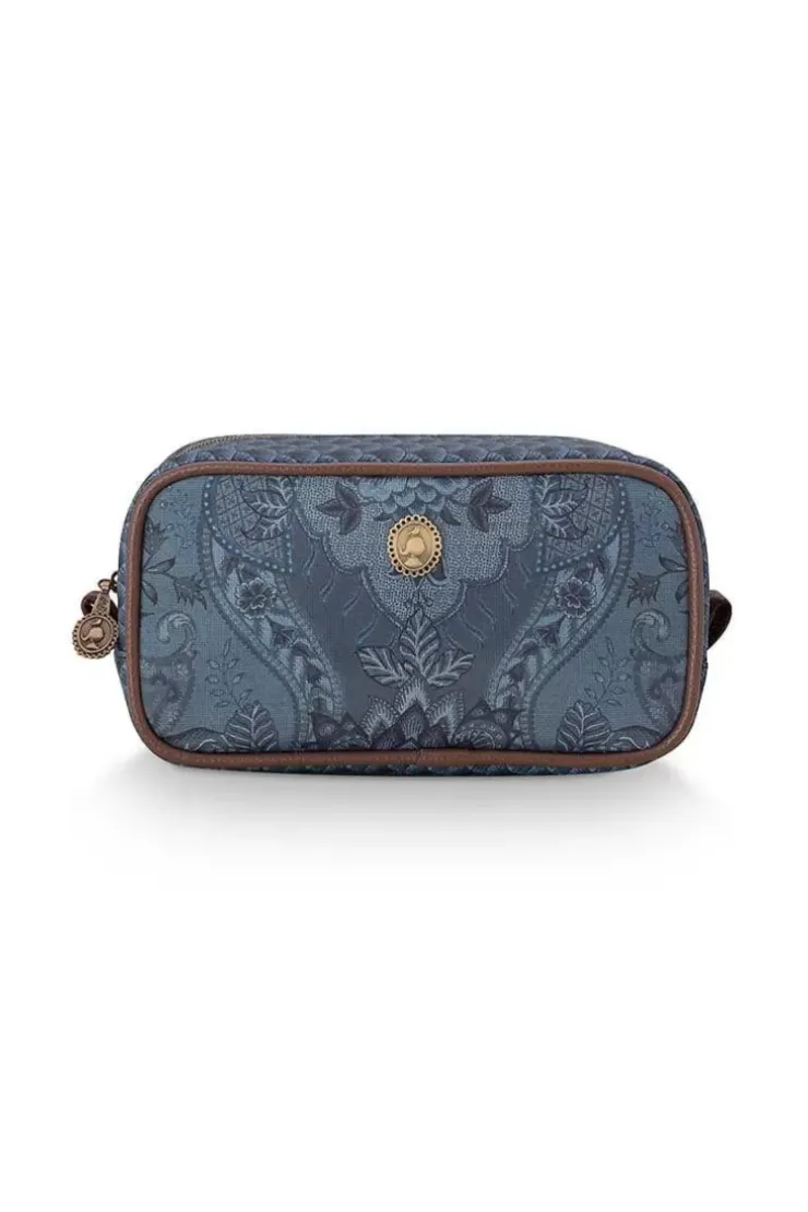 Kosmetiktasche|Pip Studio Kosmetiktasche Rechteckig Klein Kyoto Festival Klein Blau