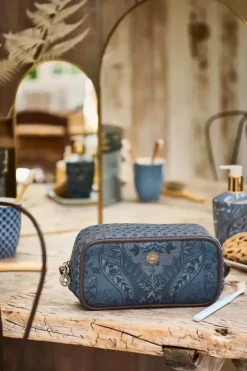 Kosmetiktasche|Pip Studio Kosmetiktasche Rechteckig Klein Kyoto Festival Klein Blau