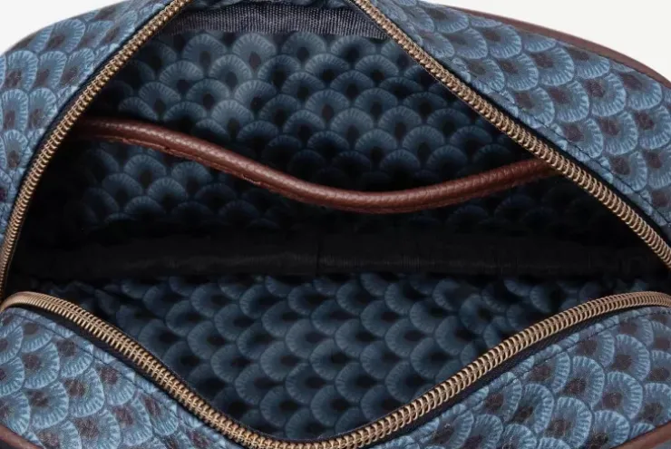 Kosmetiktasche|Pip Studio Kosmetiktasche Rechteckig Klein Kyoto Festival Klein Blau