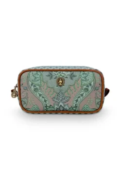Beautycases|Pip Studio Kosmetiktasche Rechteckig Klein Kyoto Festival Grun