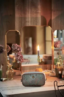 Beautycases|Pip Studio Kosmetiktasche Rechteckig Klein Kyoto Festival Grun