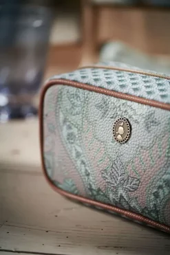 Beautycases|Pip Studio Kosmetiktasche Rechteckig Klein Kyoto Festival Grun