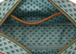 Beautycases|Pip Studio Kosmetiktasche Rechteckig Klein Kyoto Festival Grun