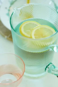 Wasserkannen|Pip Studio Krug Twisted Blau