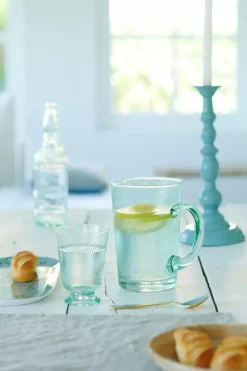 Wasserkannen|Pip Studio Krug Twisted Blau
