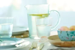 Wasserkannen|Pip Studio Krug Twisted Blau