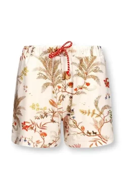 Shorts|Pip Studio Kurze Hose Isola Weis