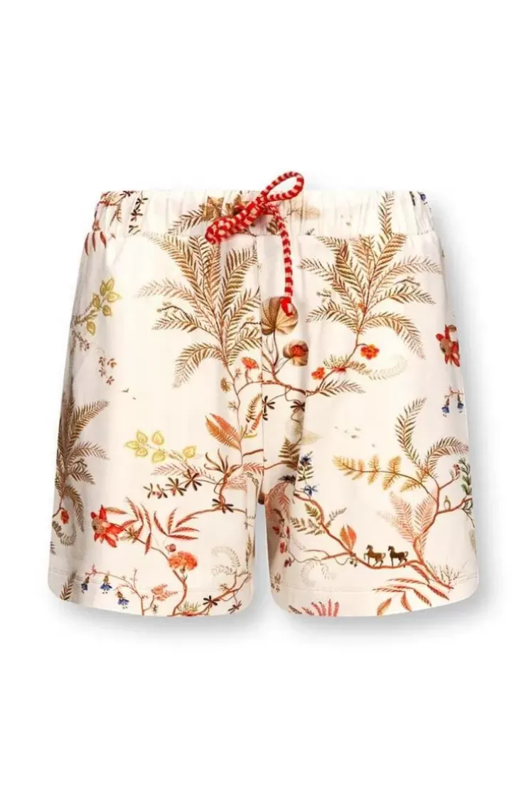 Shorts|Pip Studio Kurze Hose Isola Weis