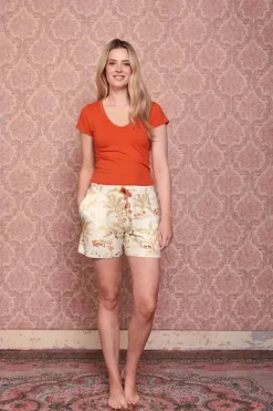 Shorts|Pip Studio Kurze Hose Isola Weis