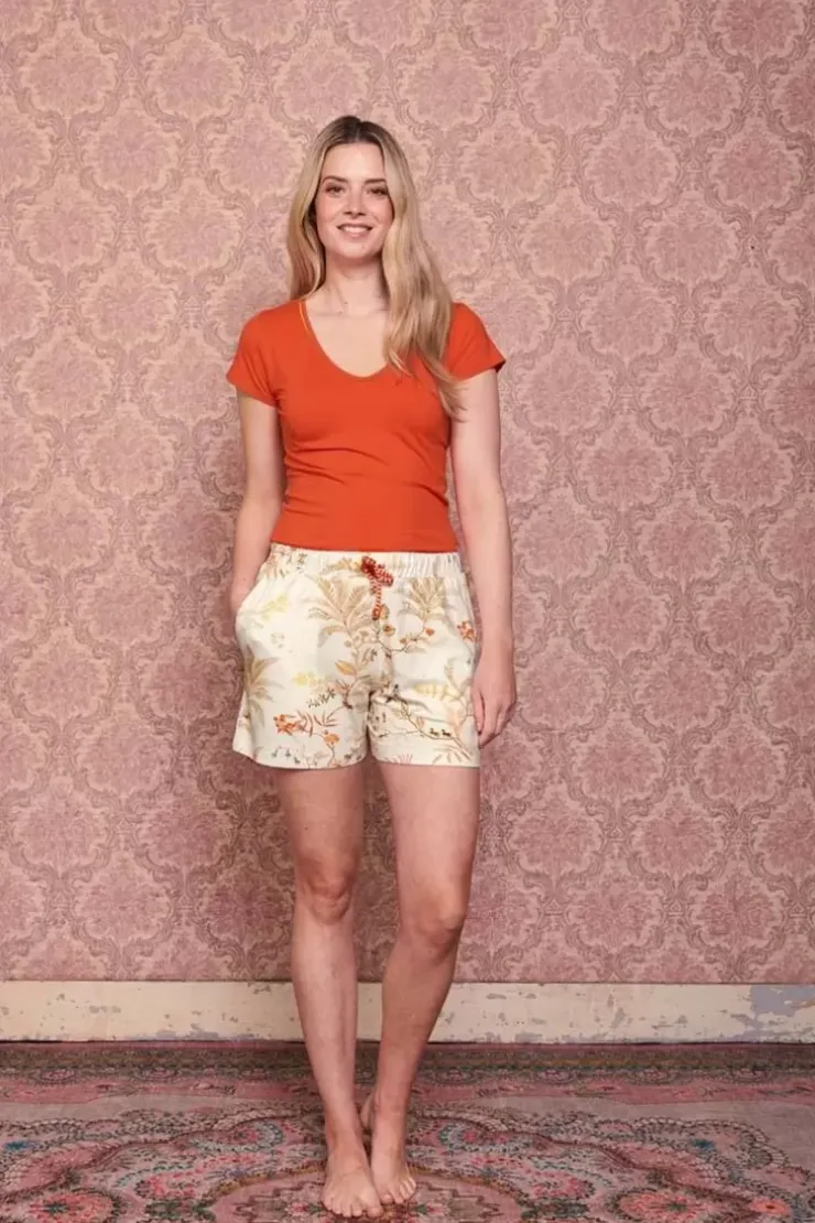 Shorts|Pip Studio Kurze Hose Isola Weis