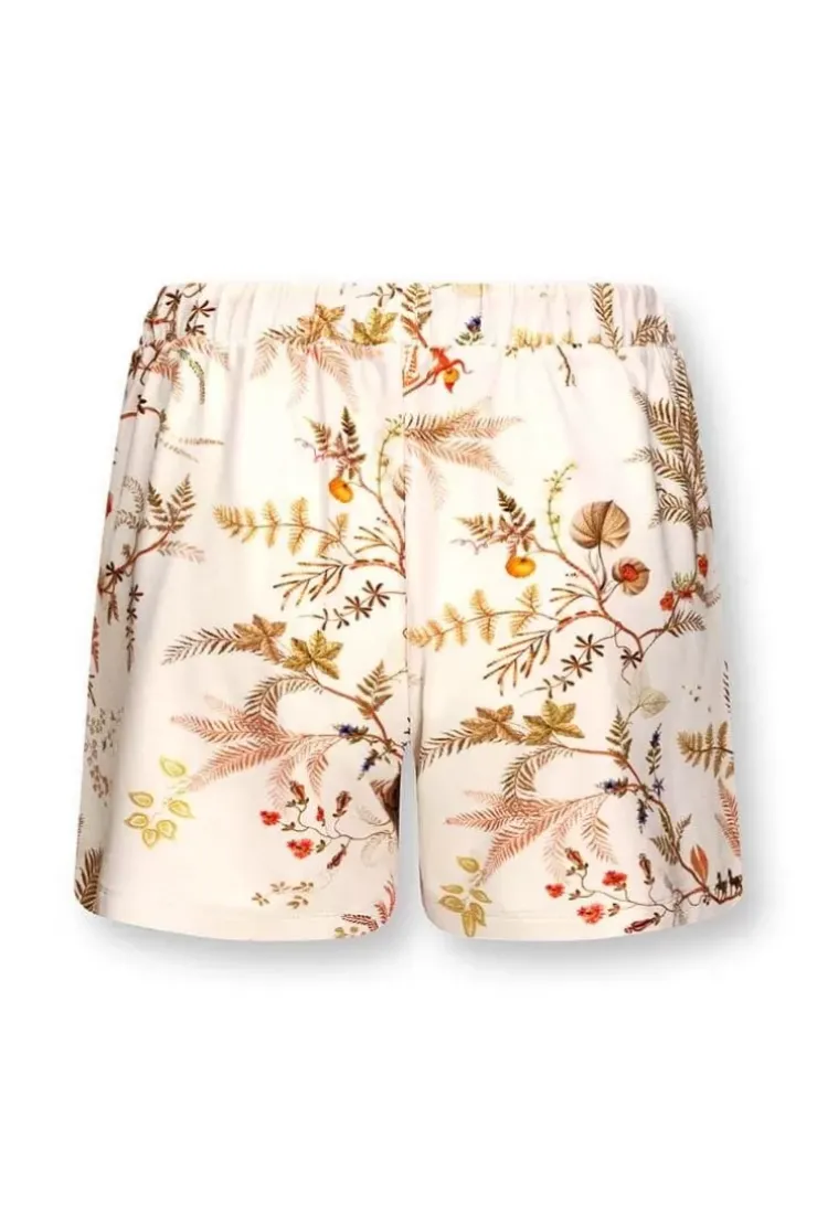 Shorts|Pip Studio Kurze Hose Isola Weis
