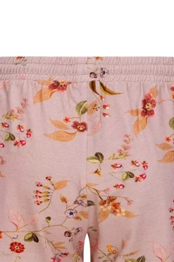 Shorts|Pip Studio Kurze Hose Kawai Flower Hell Rosa