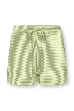 Shorts|Pip Studio Kurze Hose Little Sumo Stripe Hell Grun