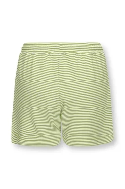 Shorts|Pip Studio Kurze Hose Little Sumo Stripe Hell Grun